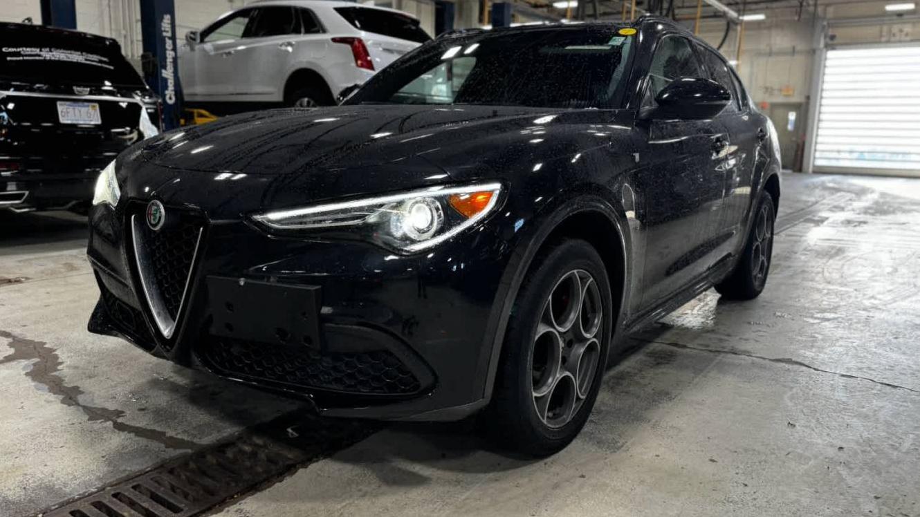 ALFA ROMEO STELVIO 2022 ZASPAKBN8N7D39563 image